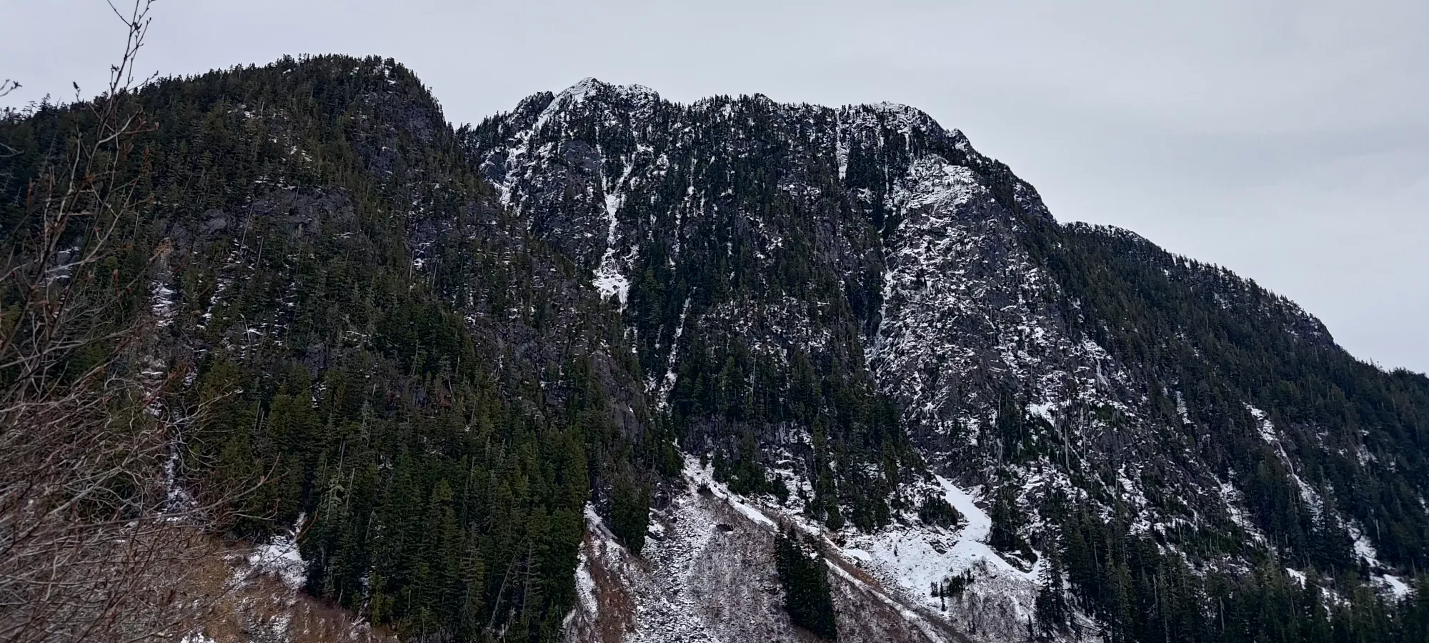 Deeks Peak - February 18 2024