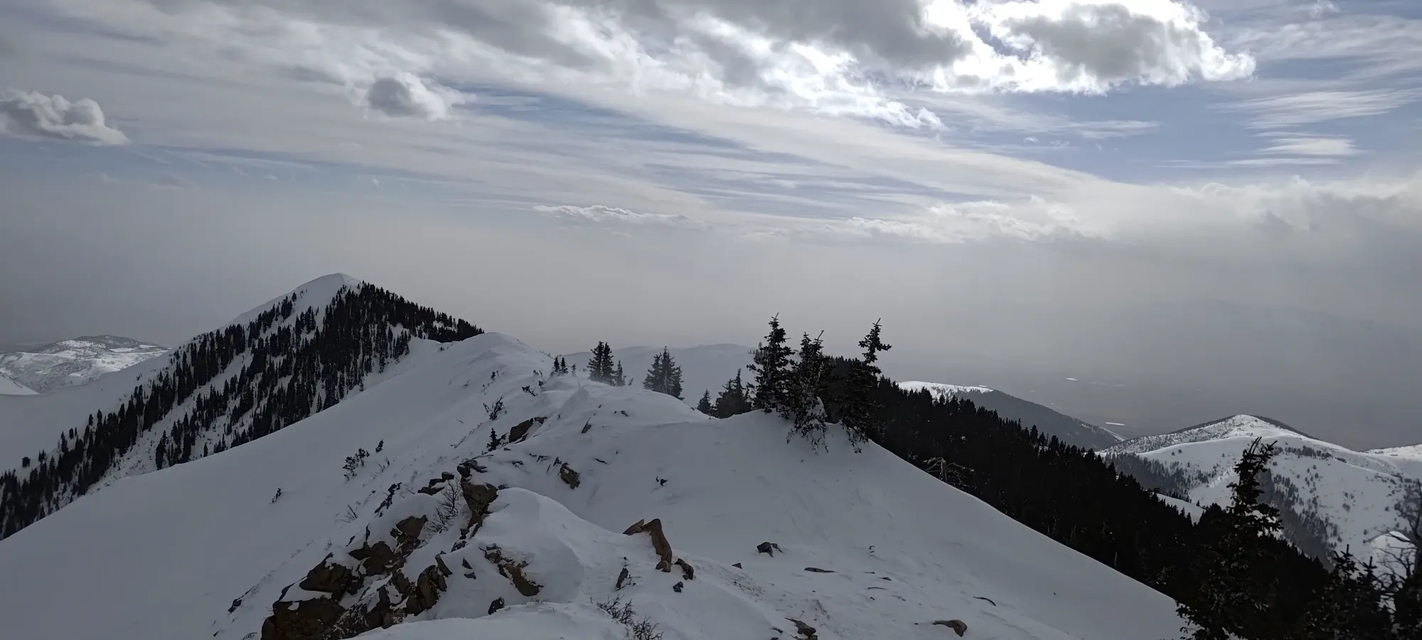 Flat Top Mountain - March 1 2024
