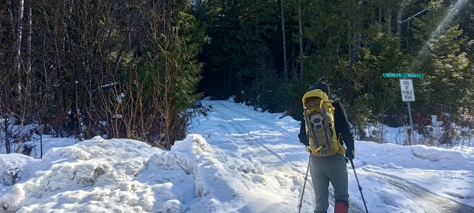 Pillchuck Peak - February 17 2025