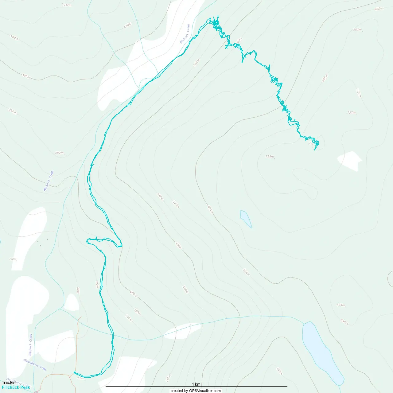 Pillchuck Peak - February 17 2025