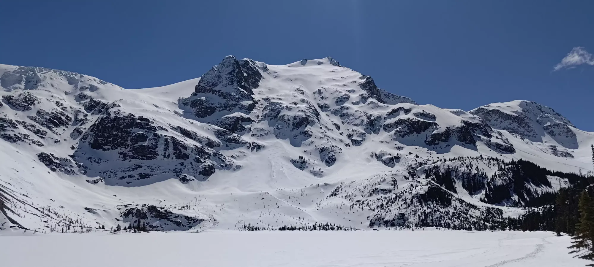 Slalok Mountain - April 13 2025