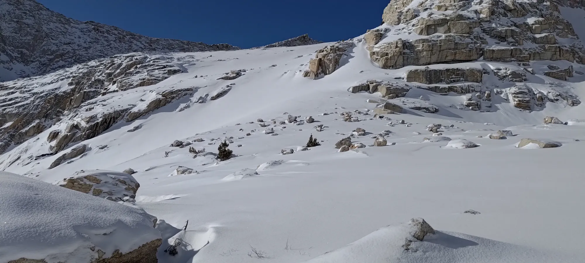 Mount Whitney (Mountaineer's Route ski descent) - April 4 2025
