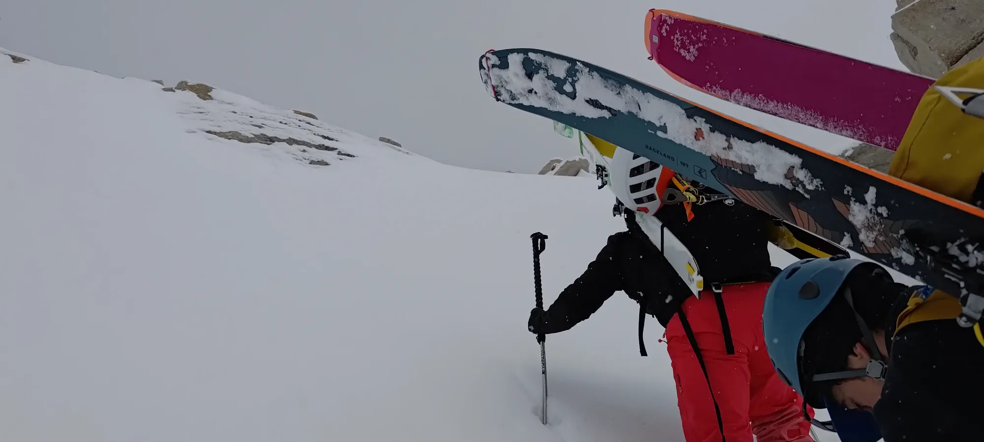 Mount Whitney (Mountaineer's Route ski descent) - April 4 2025