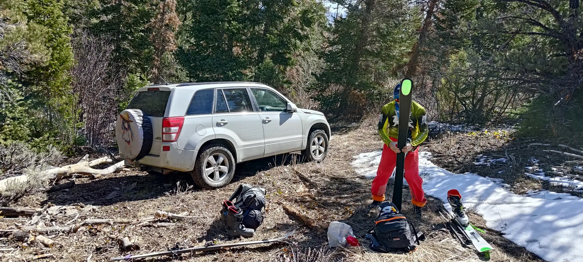 North Schell Peak - April 6 2025