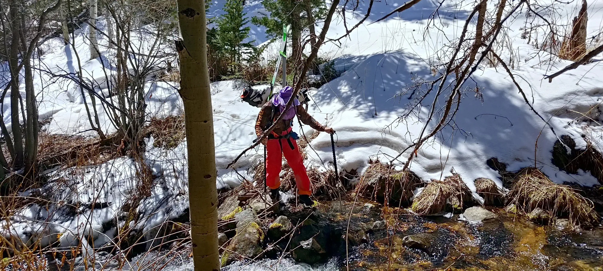 North Schell Peak - April 6 2025
