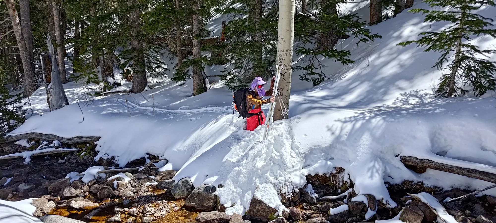 North Schell Peak - April 6 2025