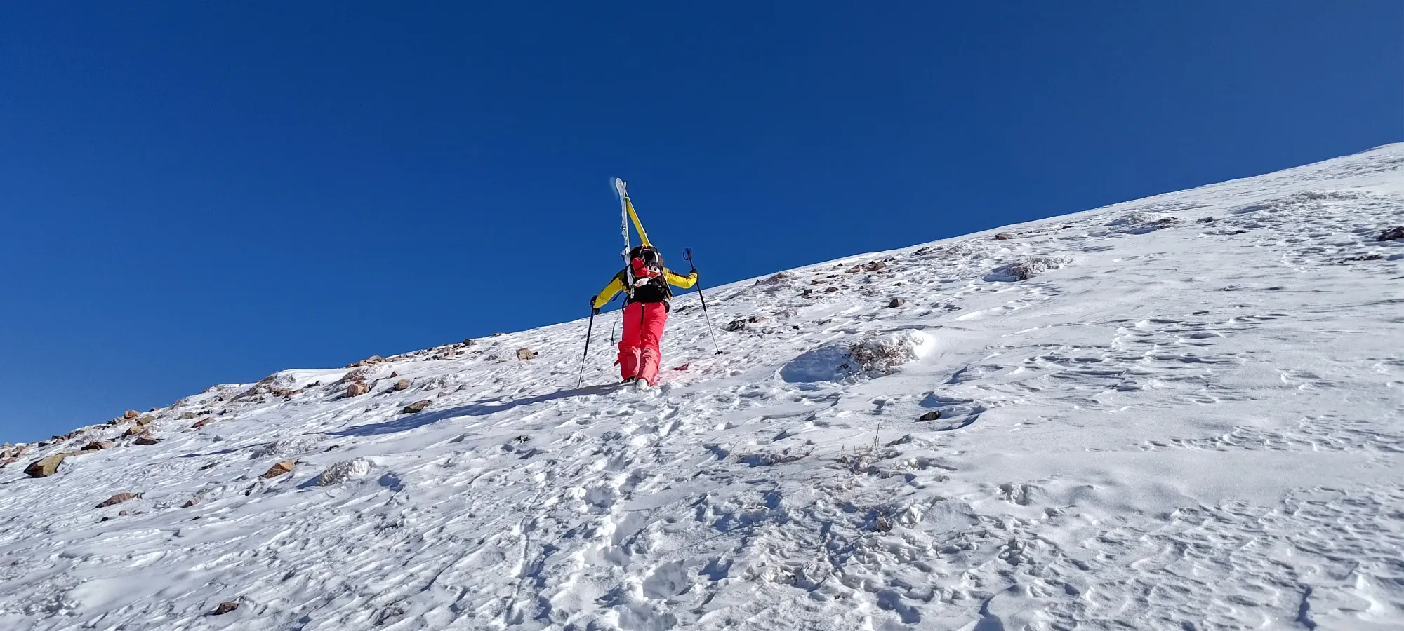 North Schell Peak - April 6 2025