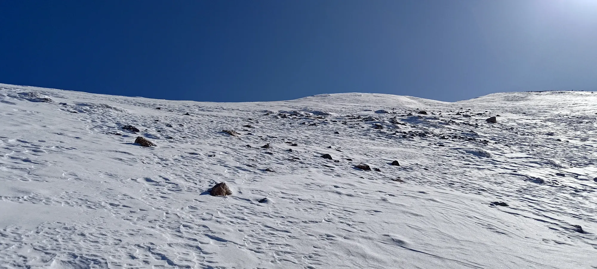 North Schell Peak - April 6 2025