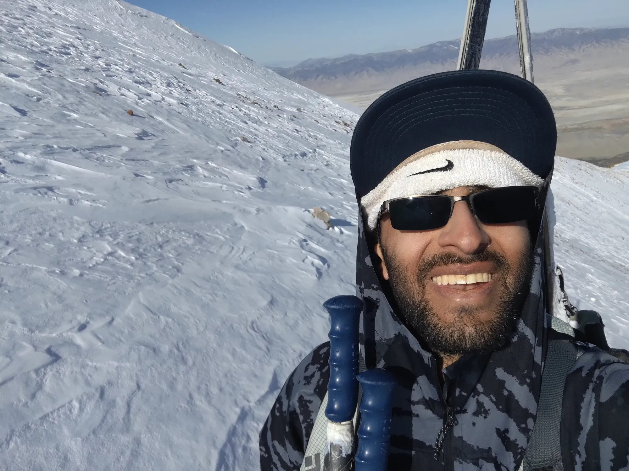 North Schell Peak - April 6 2025