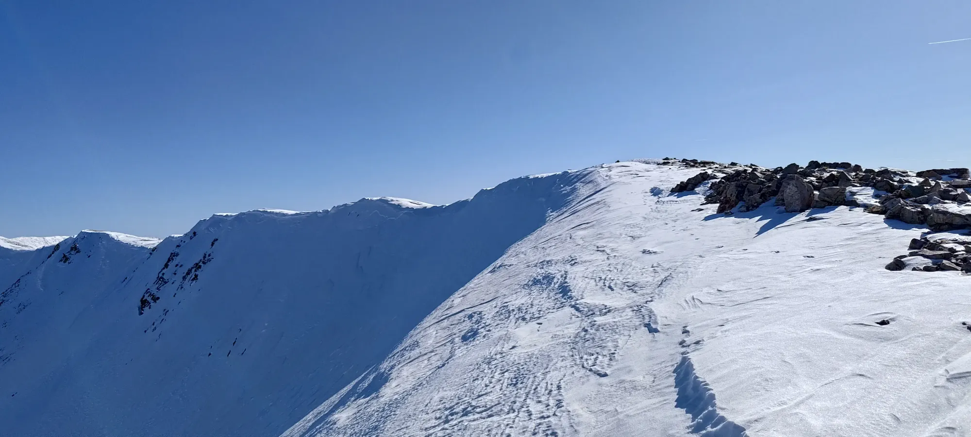 North Schell Peak - April 6 2025