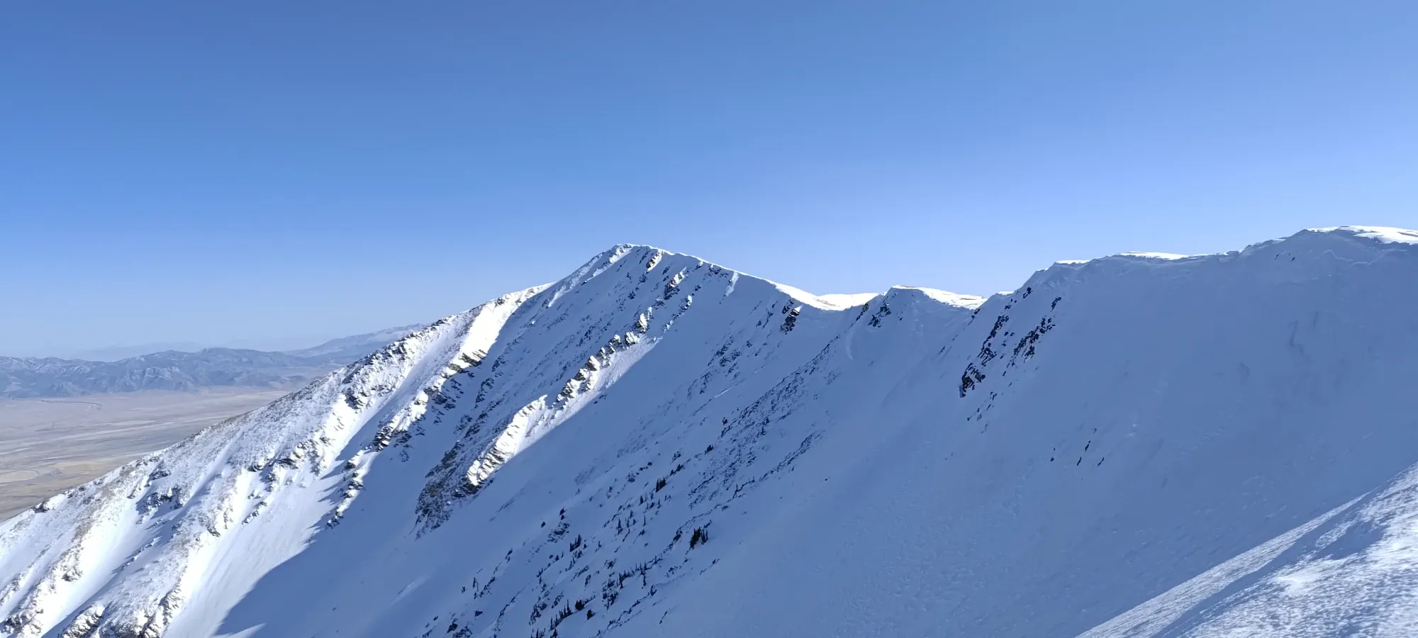 North Schell Peak - April 6 2025