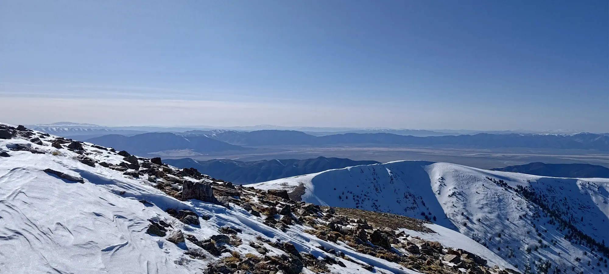 North Schell Peak - April 6 2025