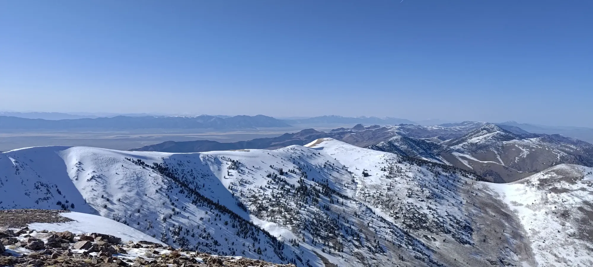 North Schell Peak - April 6 2025