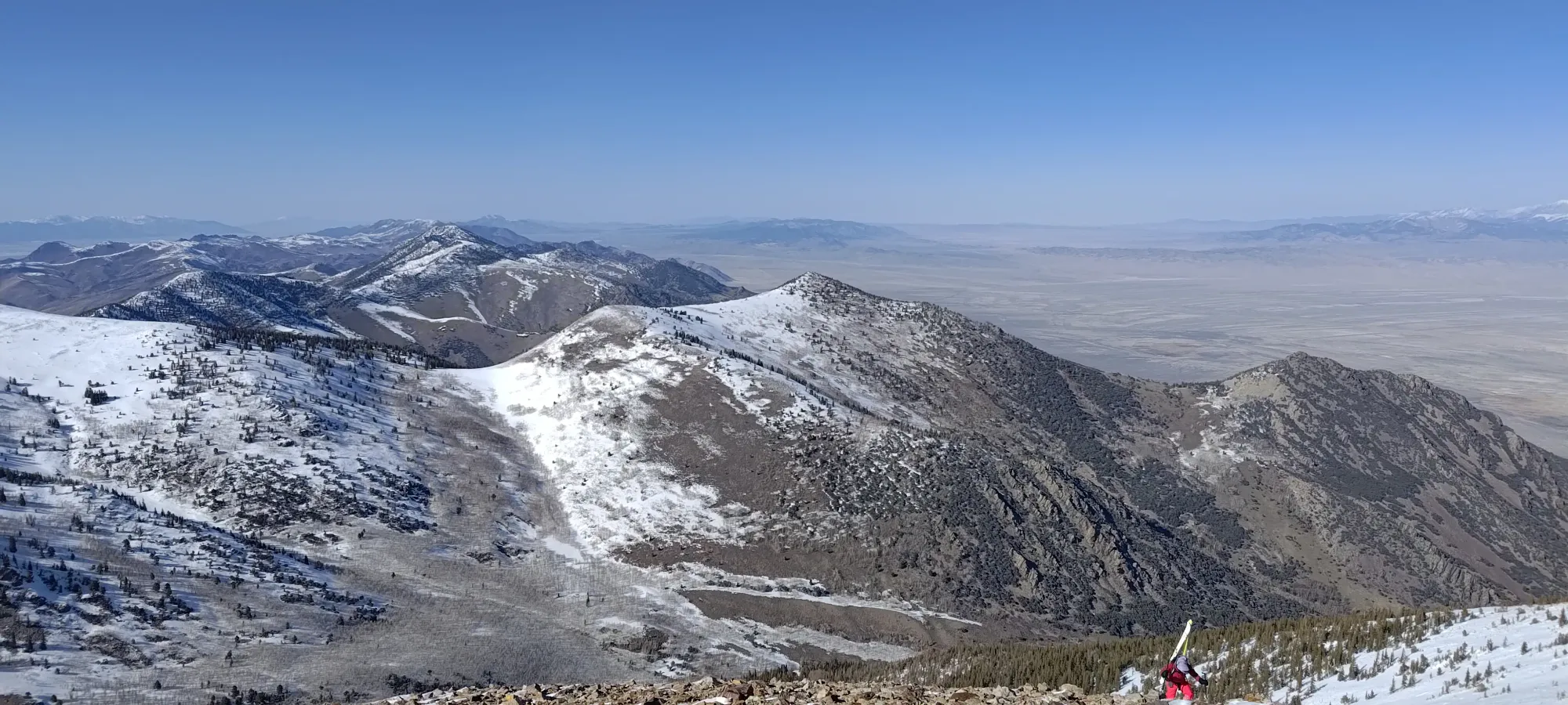 North Schell Peak - April 6 2025
