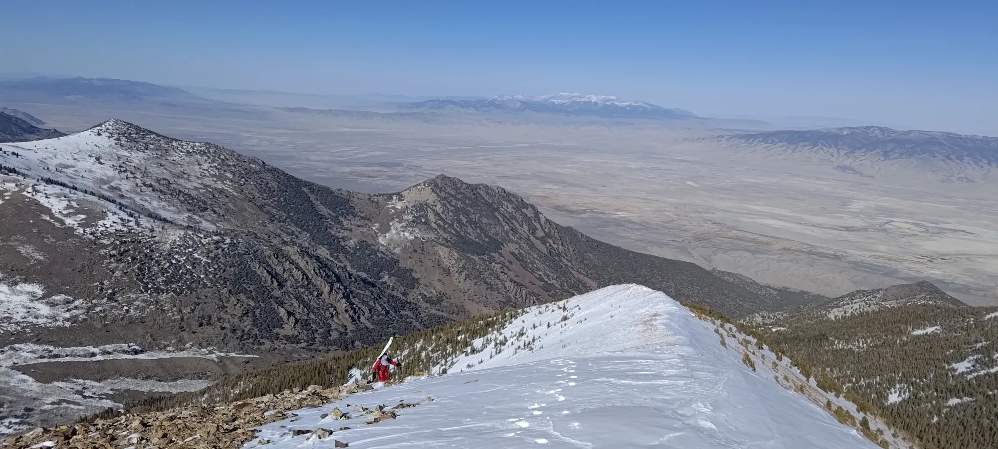 North Schell Peak - April 6 2025