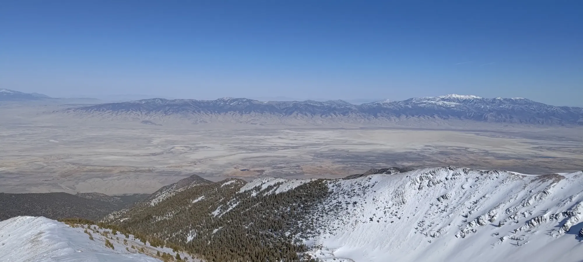 North Schell Peak - April 6 2025
