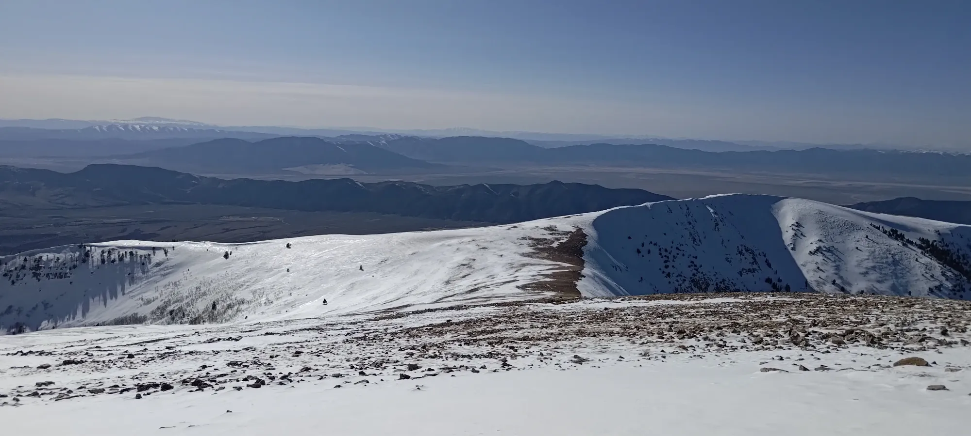 North Schell Peak - April 6 2025