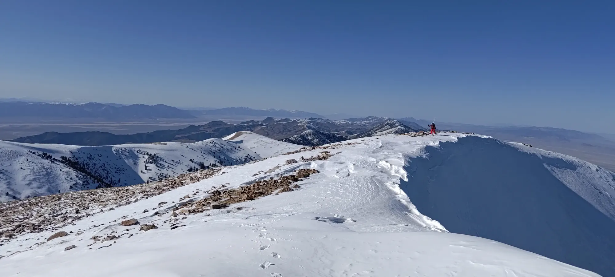 North Schell Peak - April 6 2025