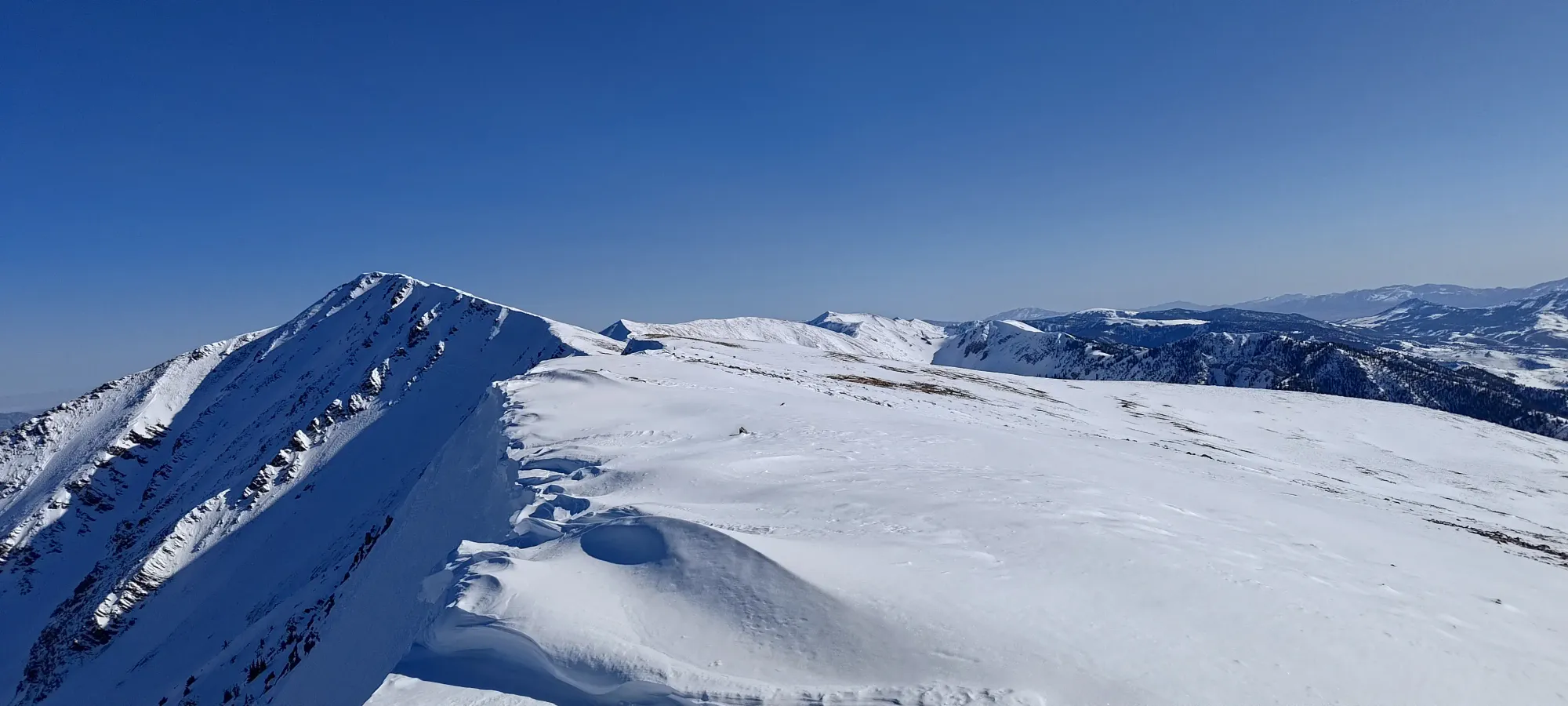 North Schell Peak - April 6 2025