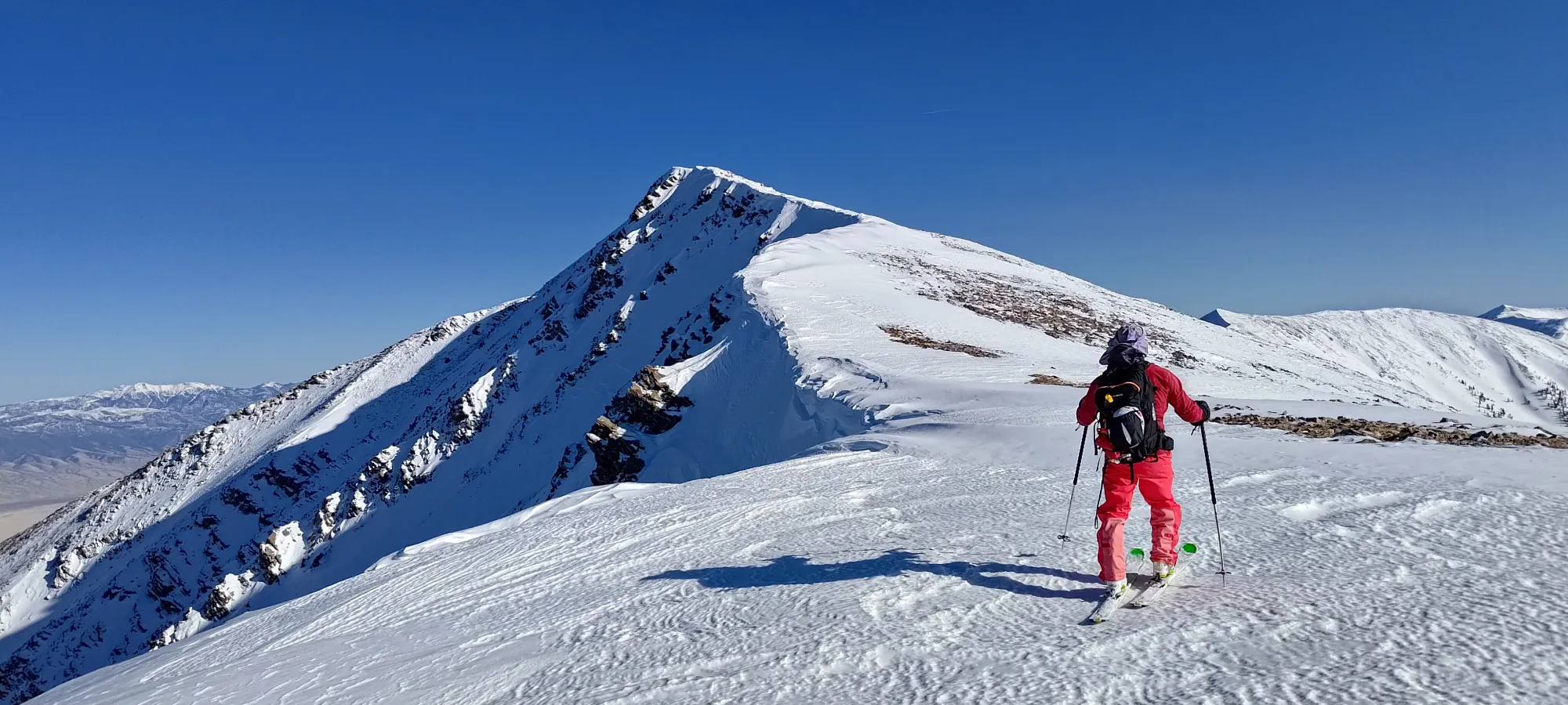 North Schell Peak - April 6 2025