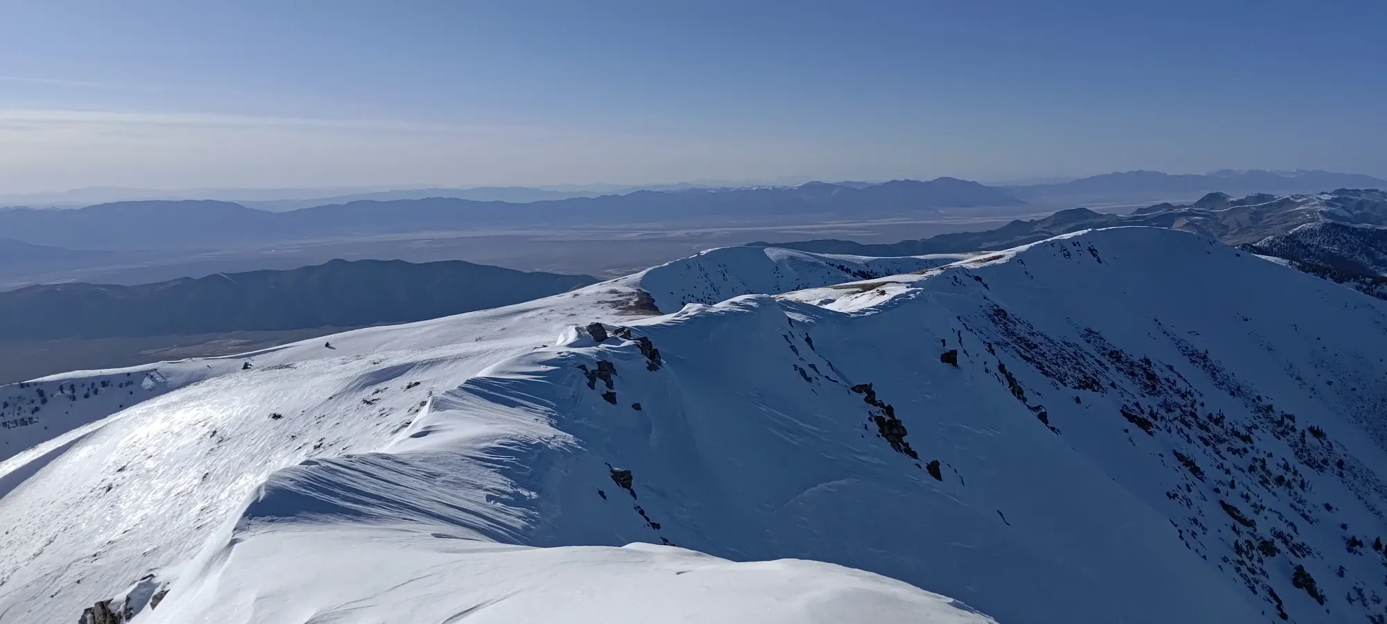 North Schell Peak - April 6 2025