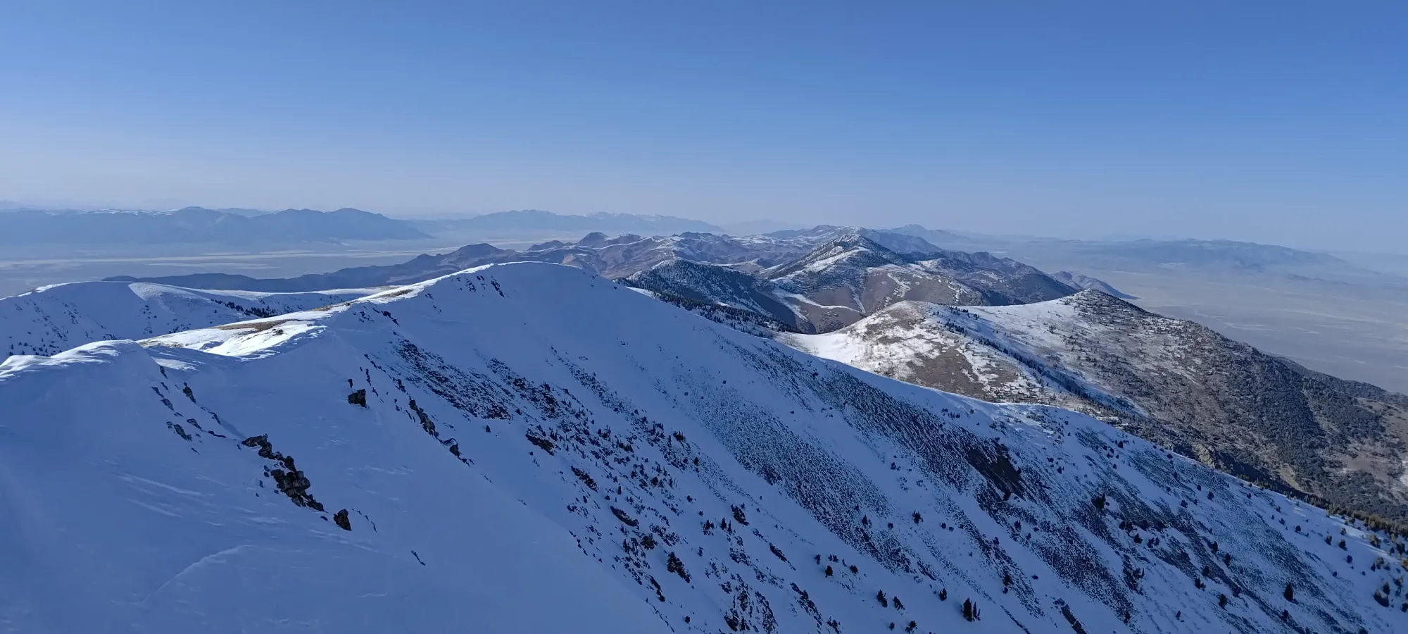 North Schell Peak - April 6 2025