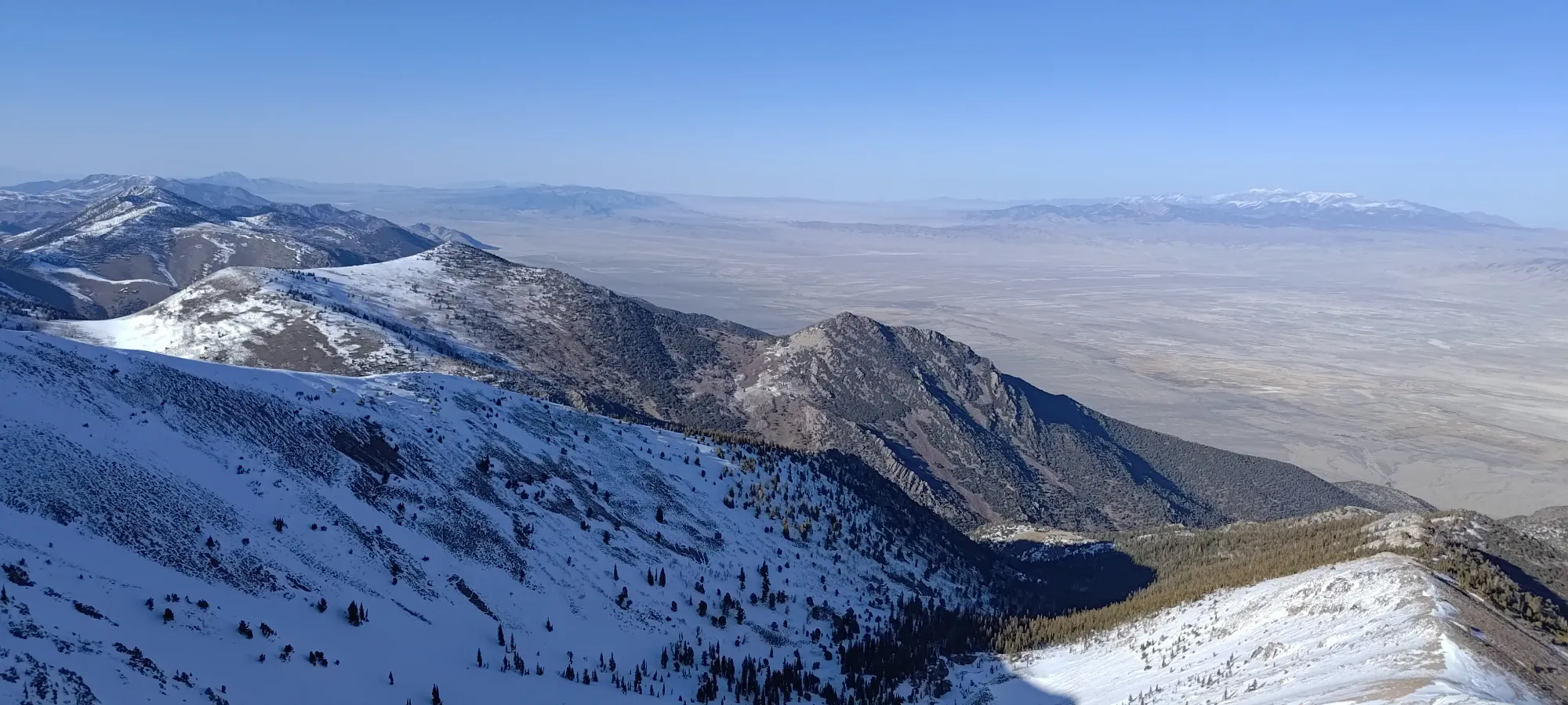 North Schell Peak - April 6 2025