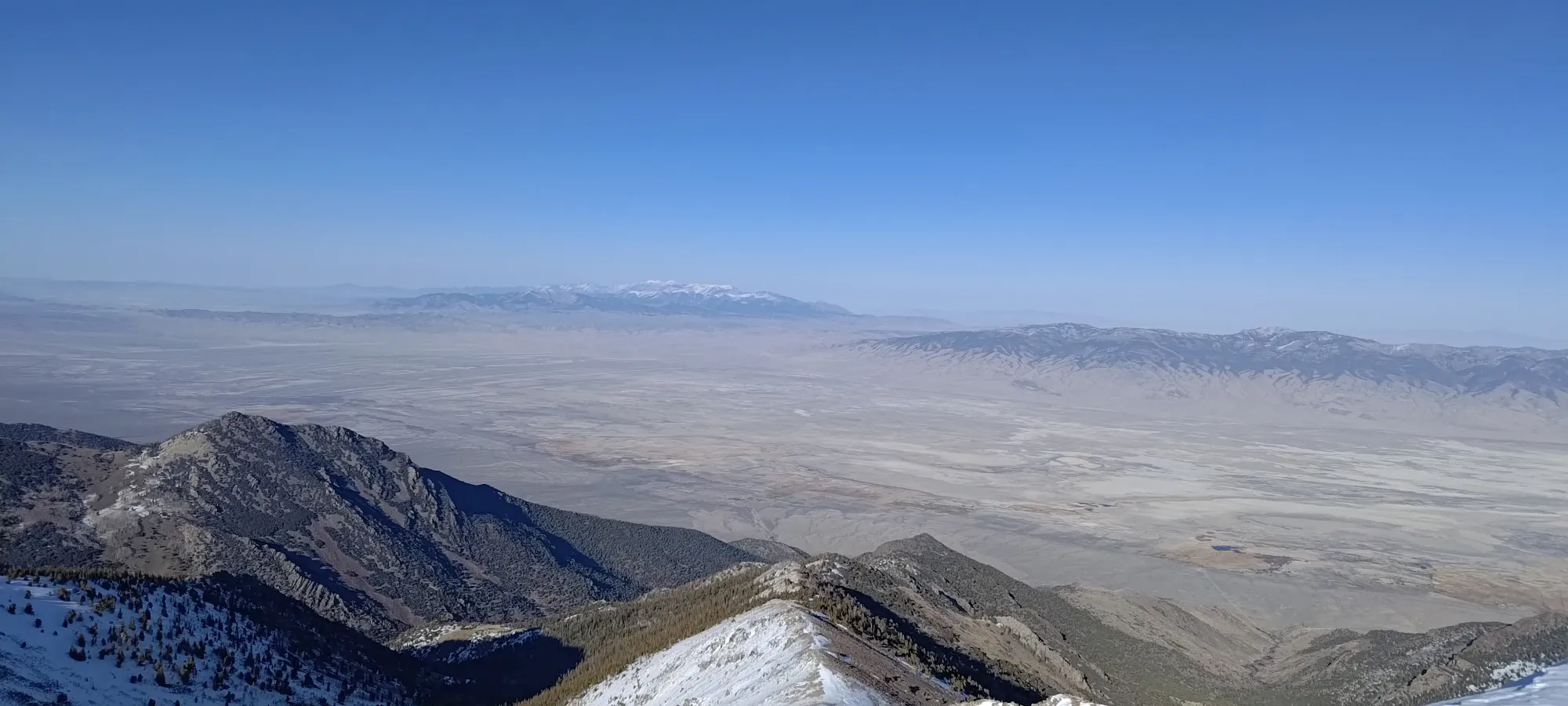 North Schell Peak - April 6 2025