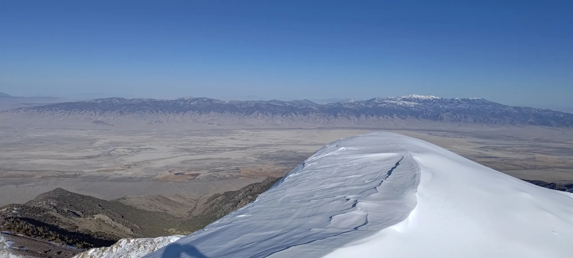 North Schell Peak - April 6 2025