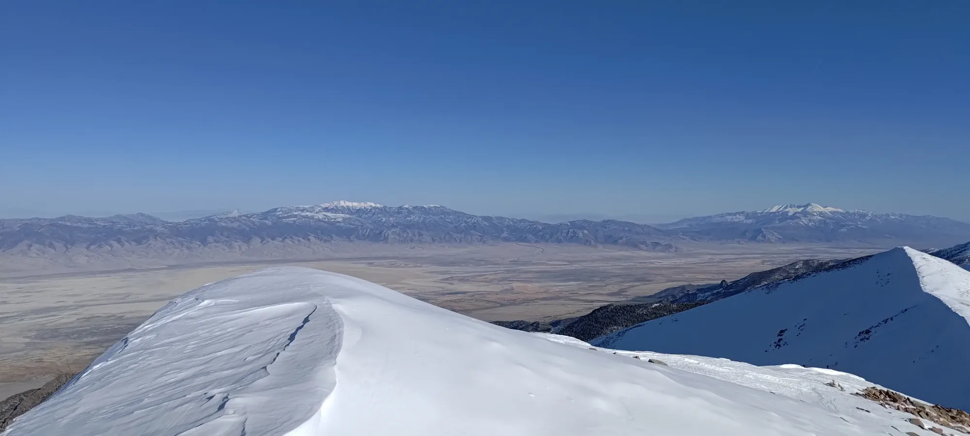 North Schell Peak - April 6 2025