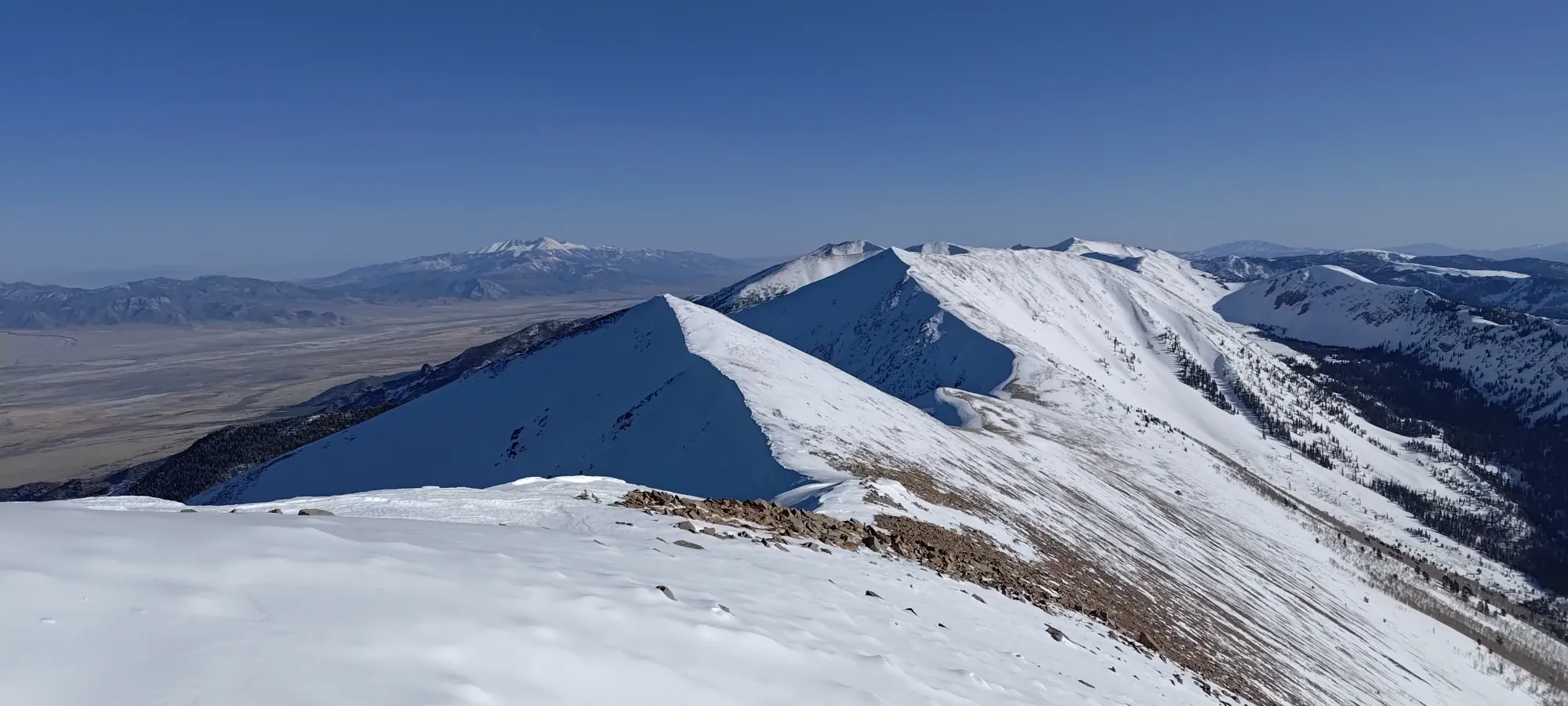 North Schell Peak - April 6 2025