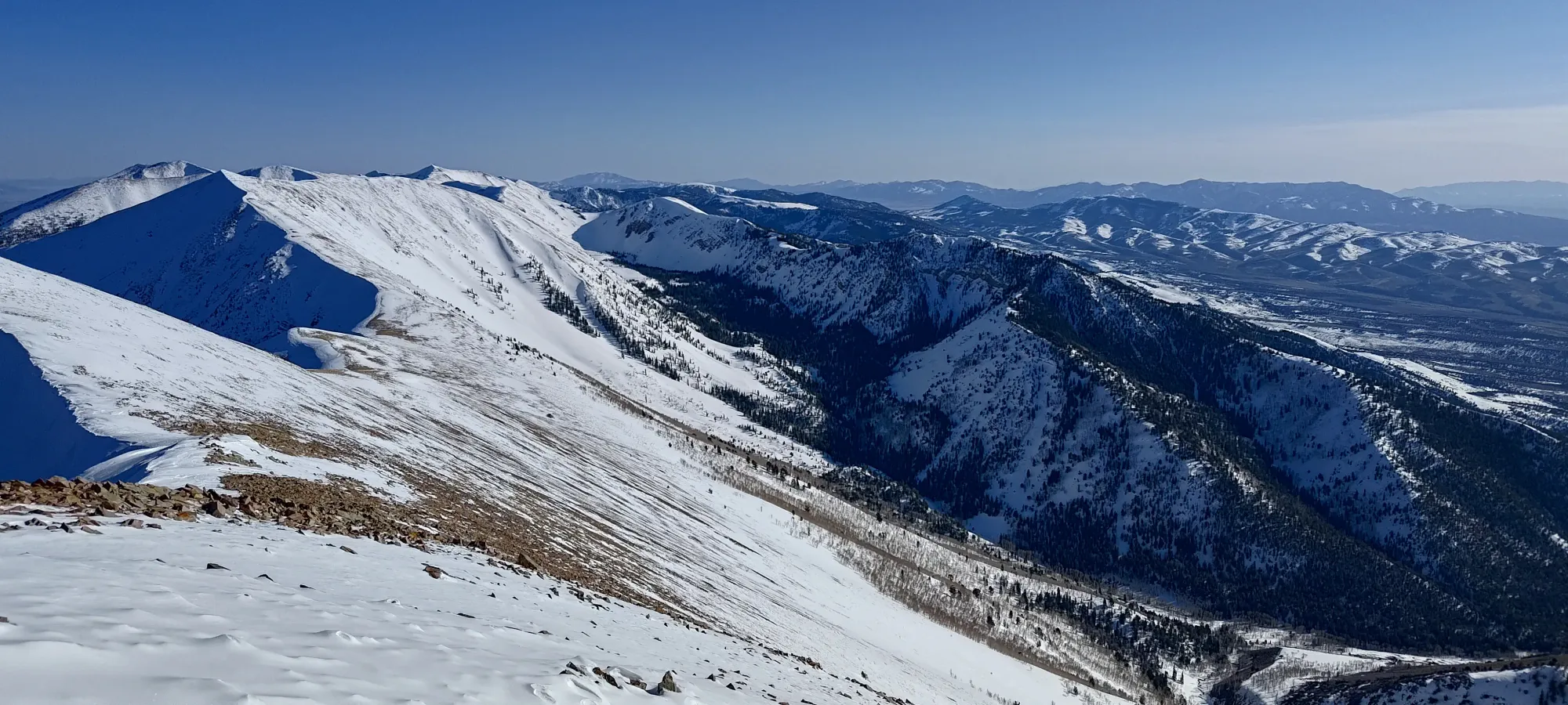 North Schell Peak - April 6 2025