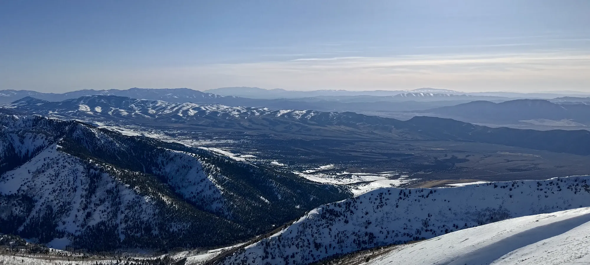 North Schell Peak - April 6 2025
