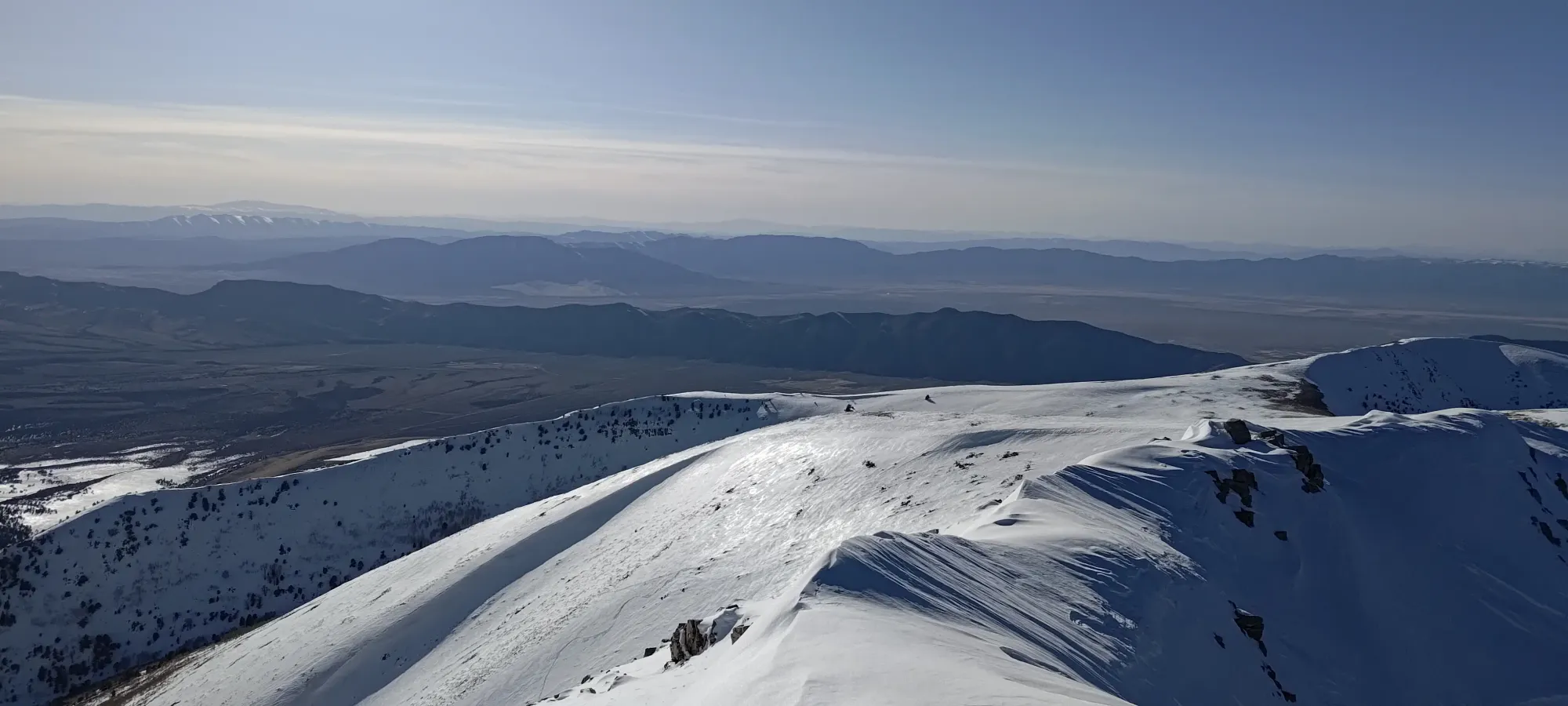 North Schell Peak - April 6 2025