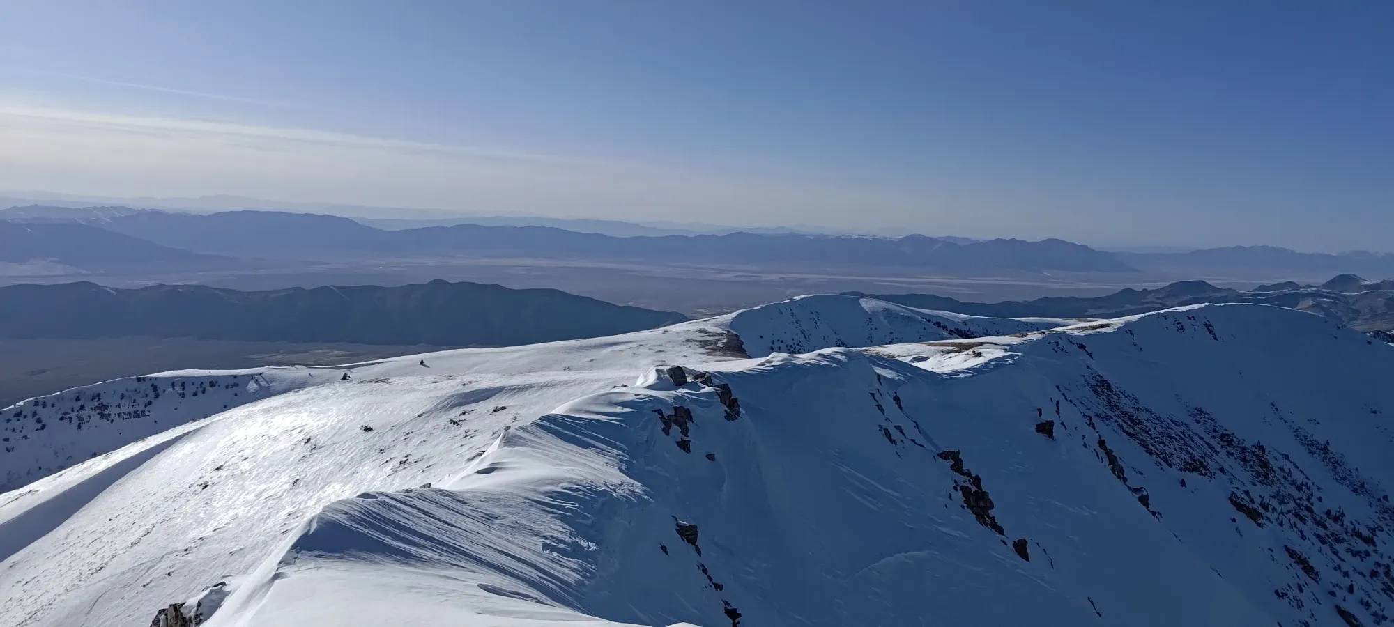 North Schell Peak - April 6 2025