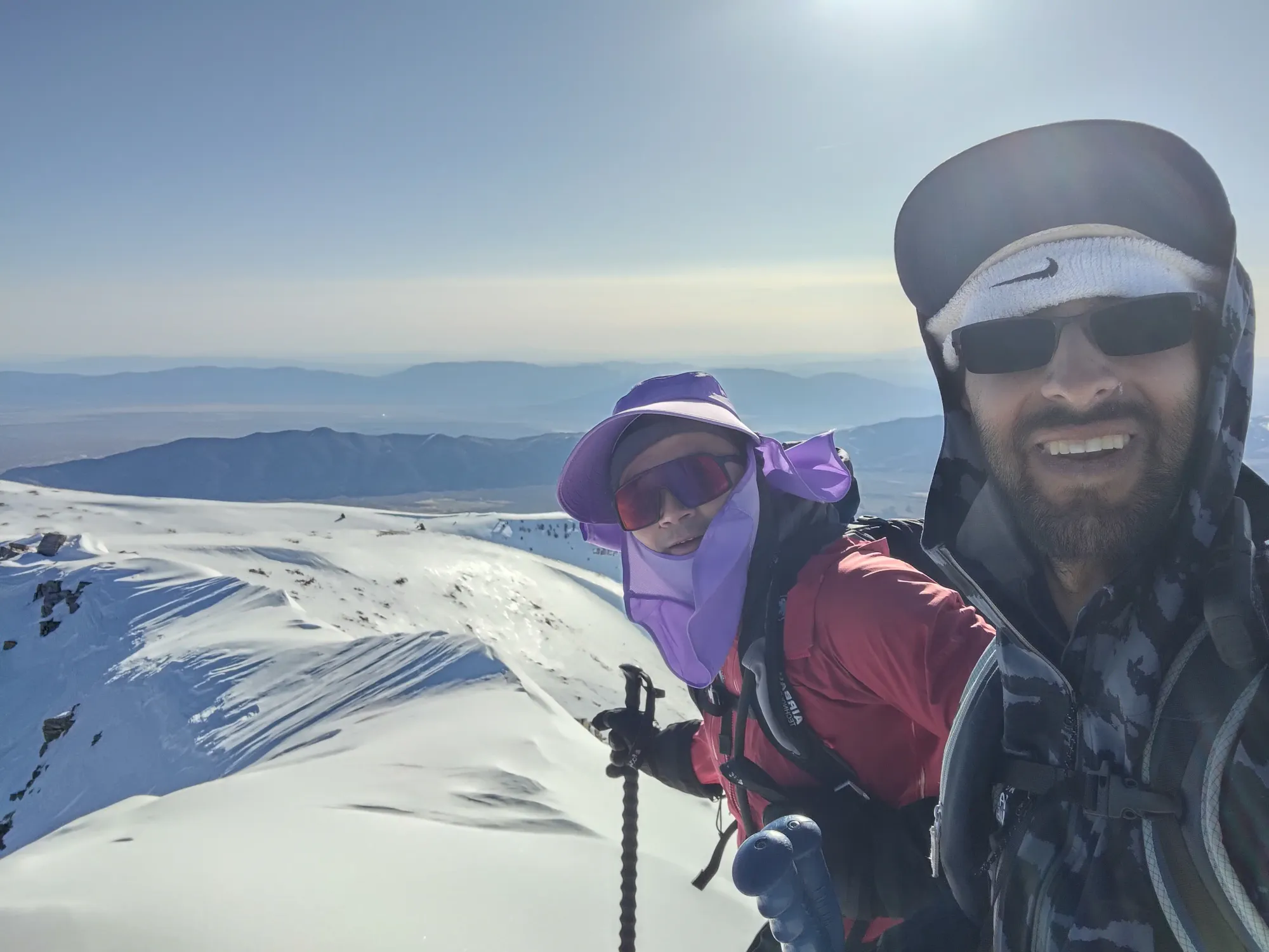 North Schell Peak - April 6 2025