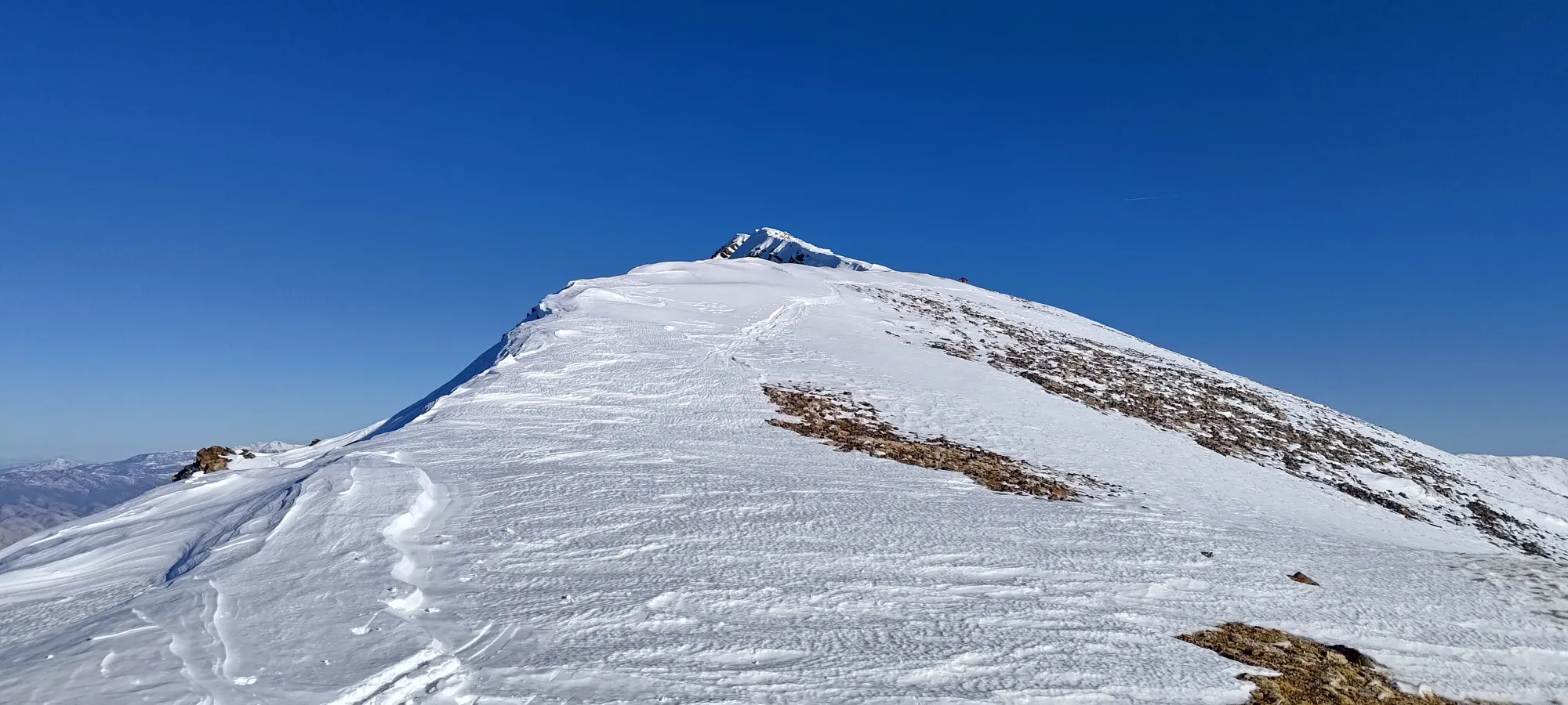 North Schell Peak - April 6 2025