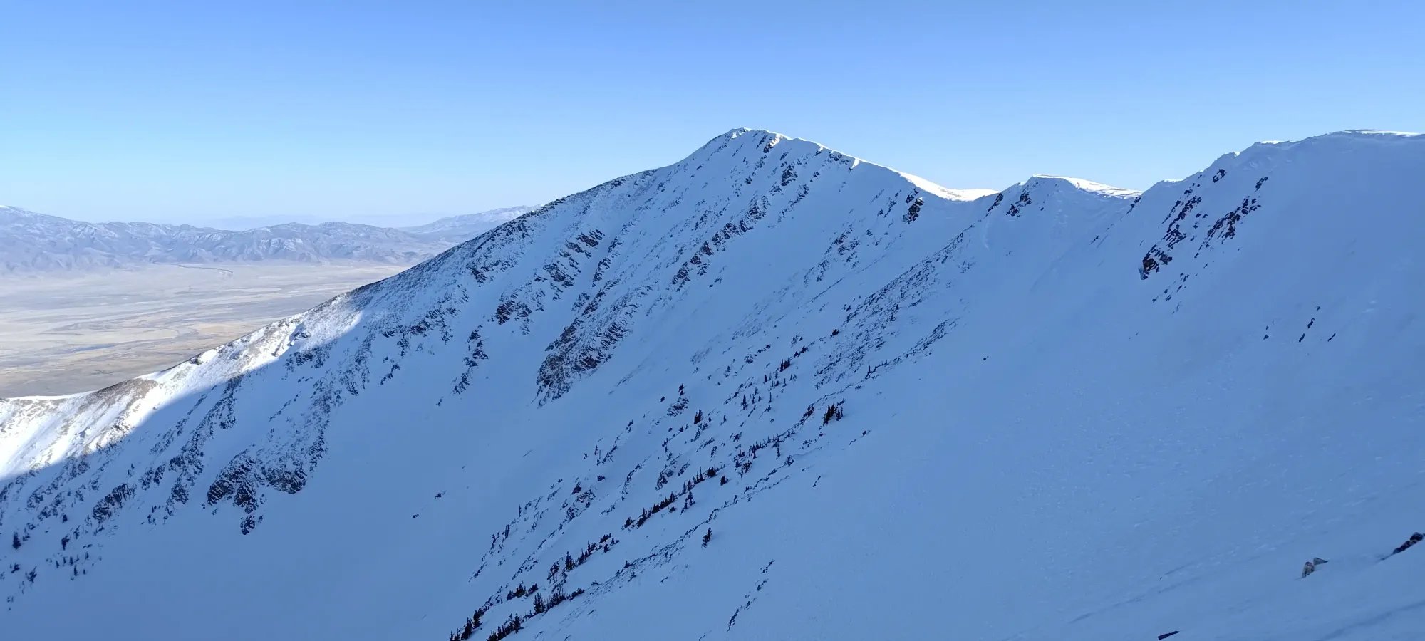 North Schell Peak - April 6 2025