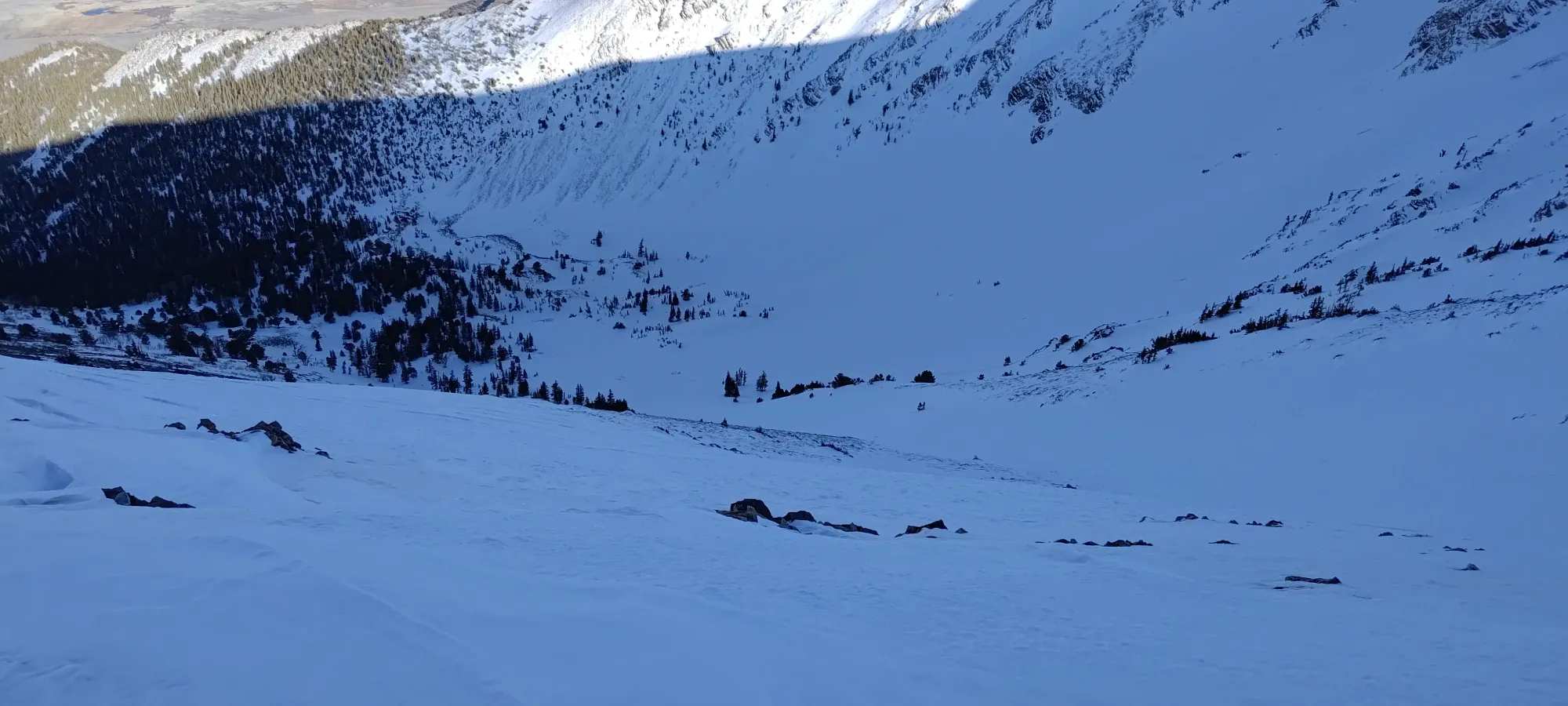 North Schell Peak - April 6 2025