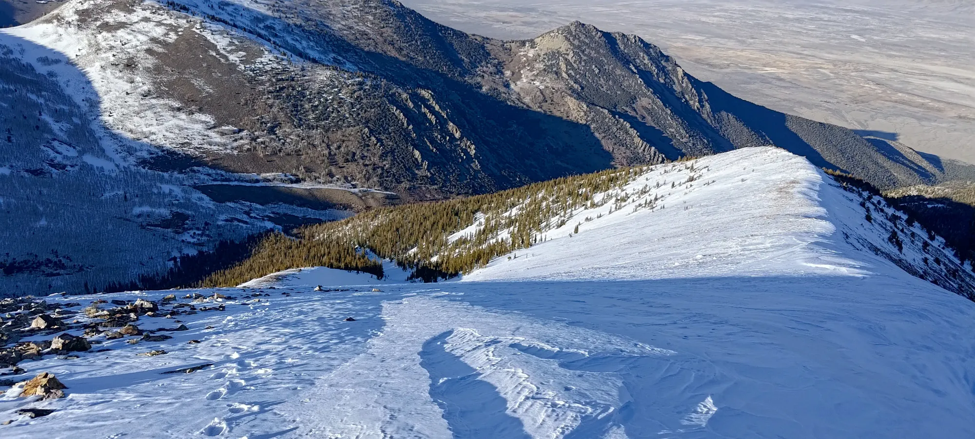 North Schell Peak - April 6 2025