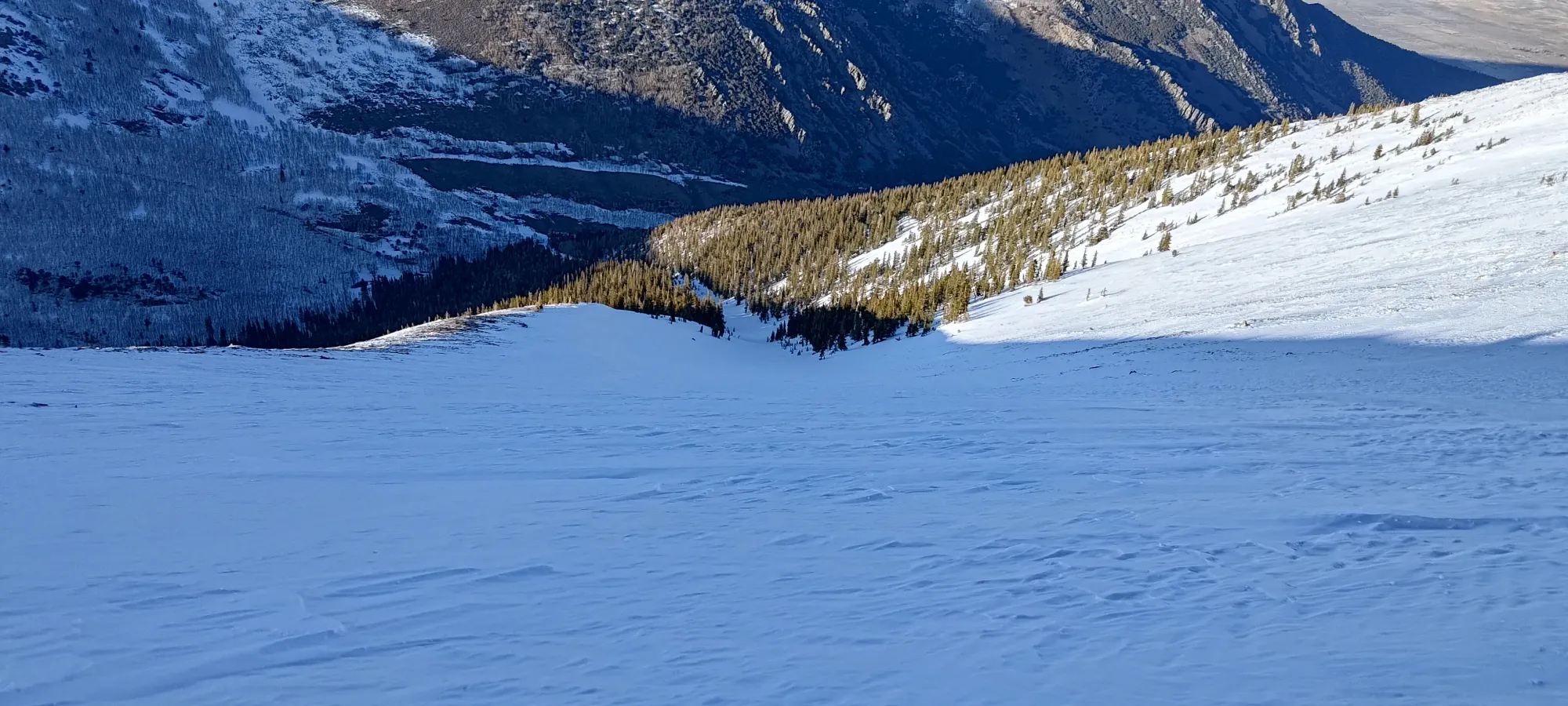 North Schell Peak - April 6 2025
