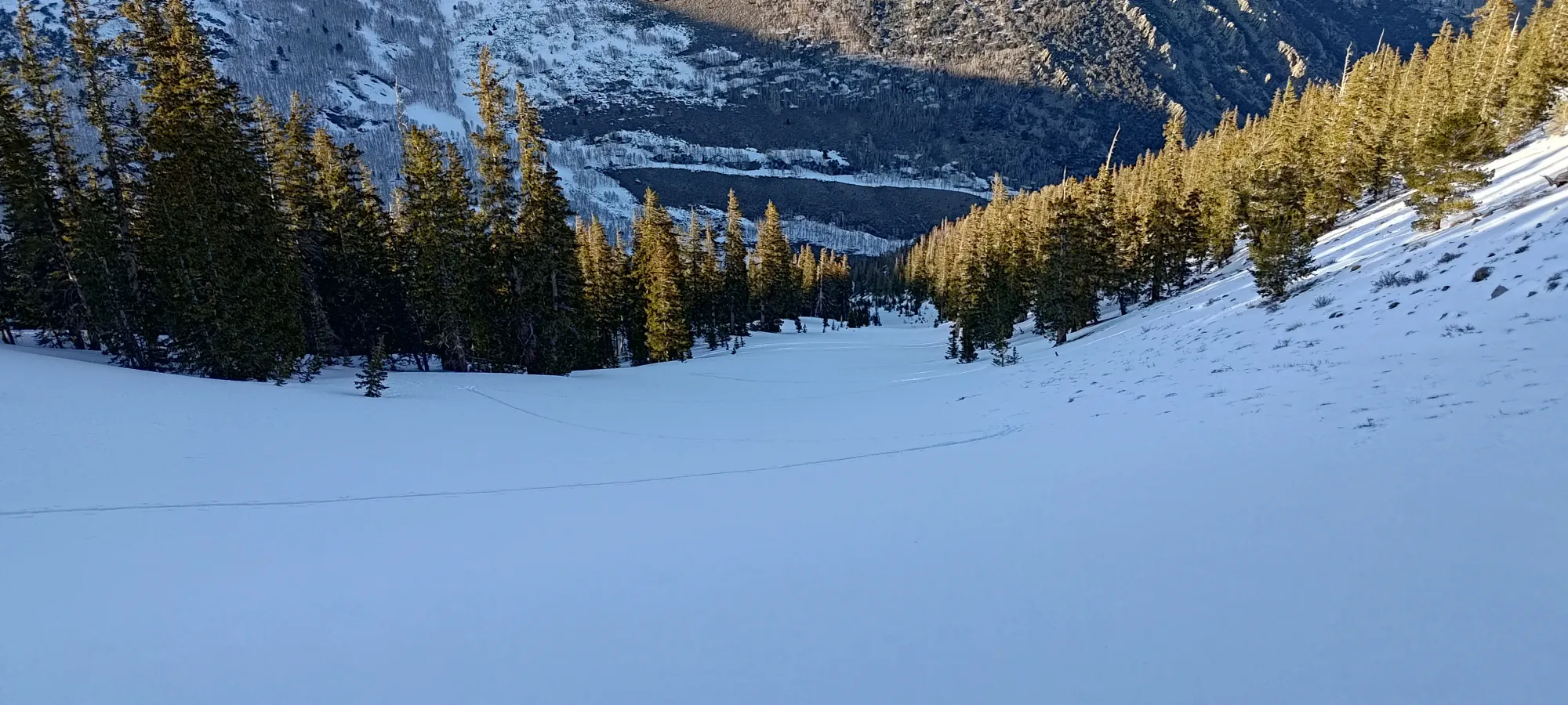 North Schell Peak - April 6 2025