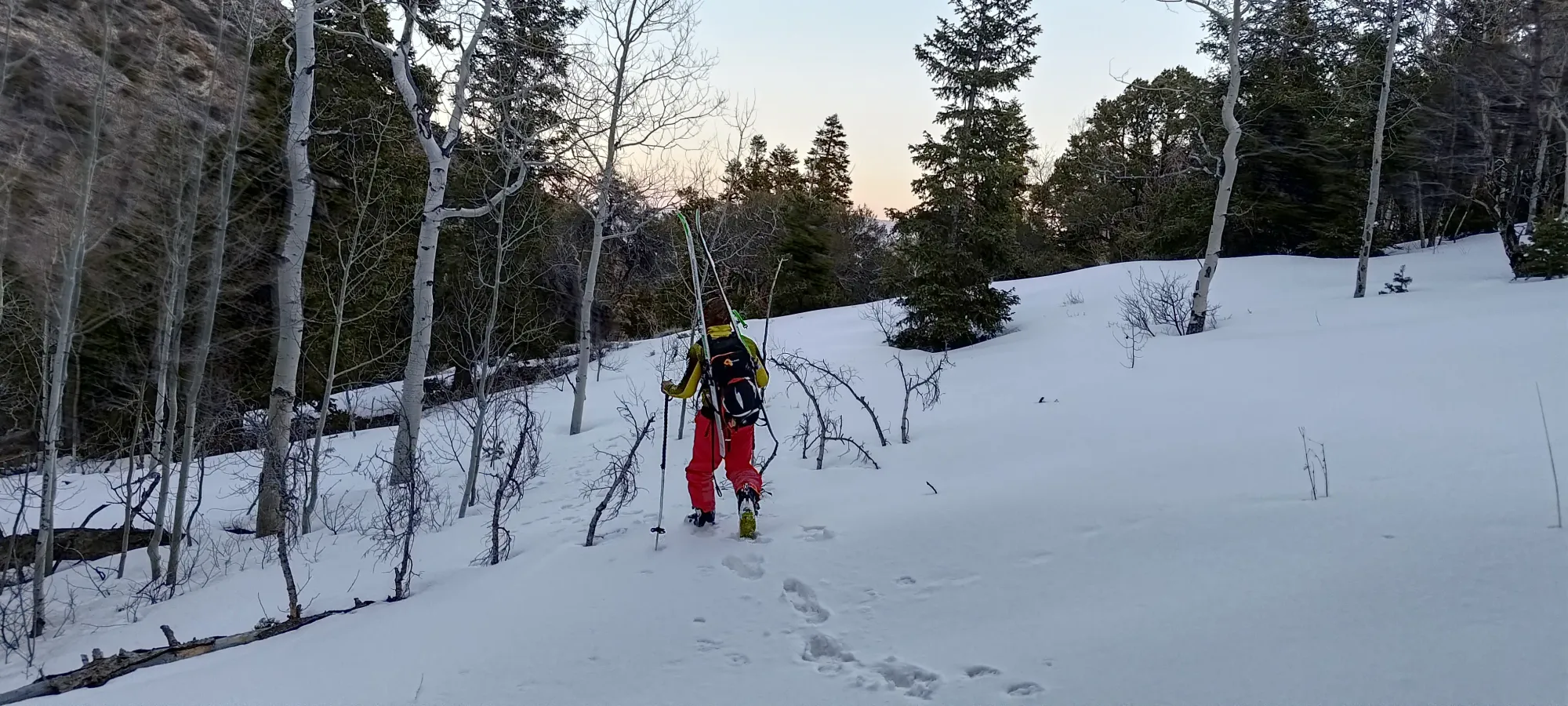 North Schell Peak - April 6 2025