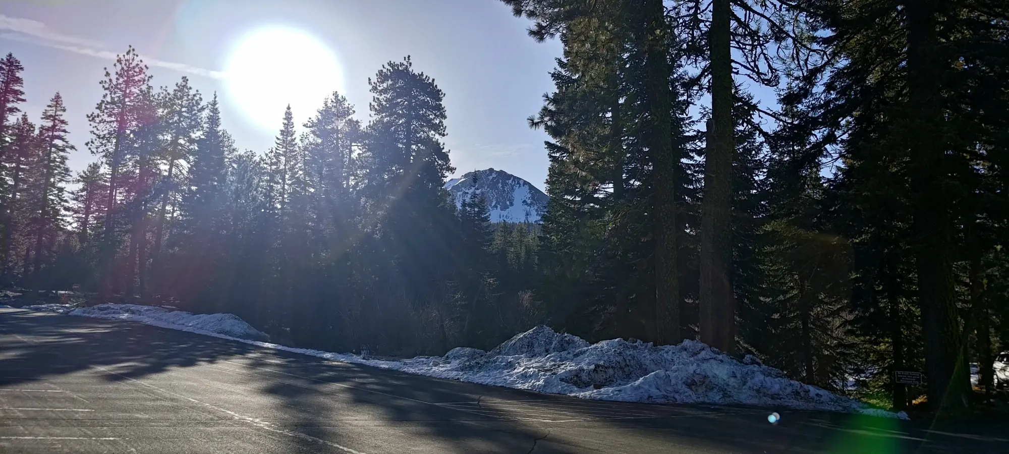 Lassen Peak - April 9 2025