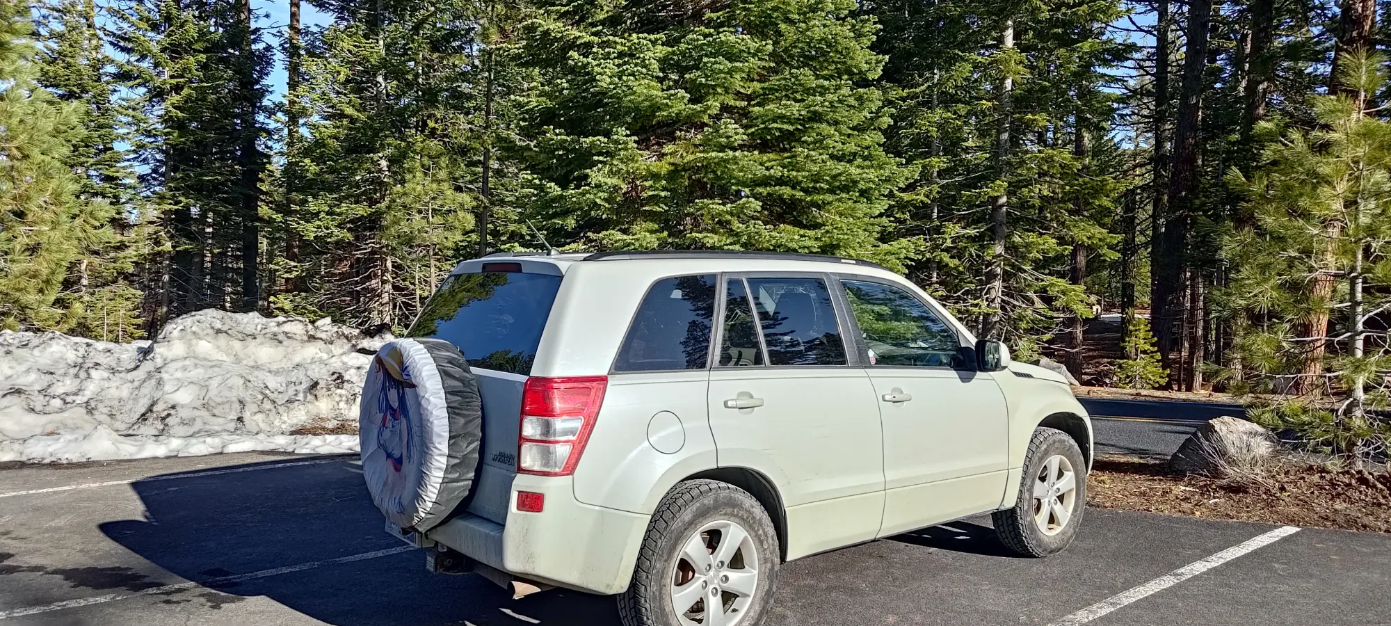 Lassen Peak - April 9 2025
