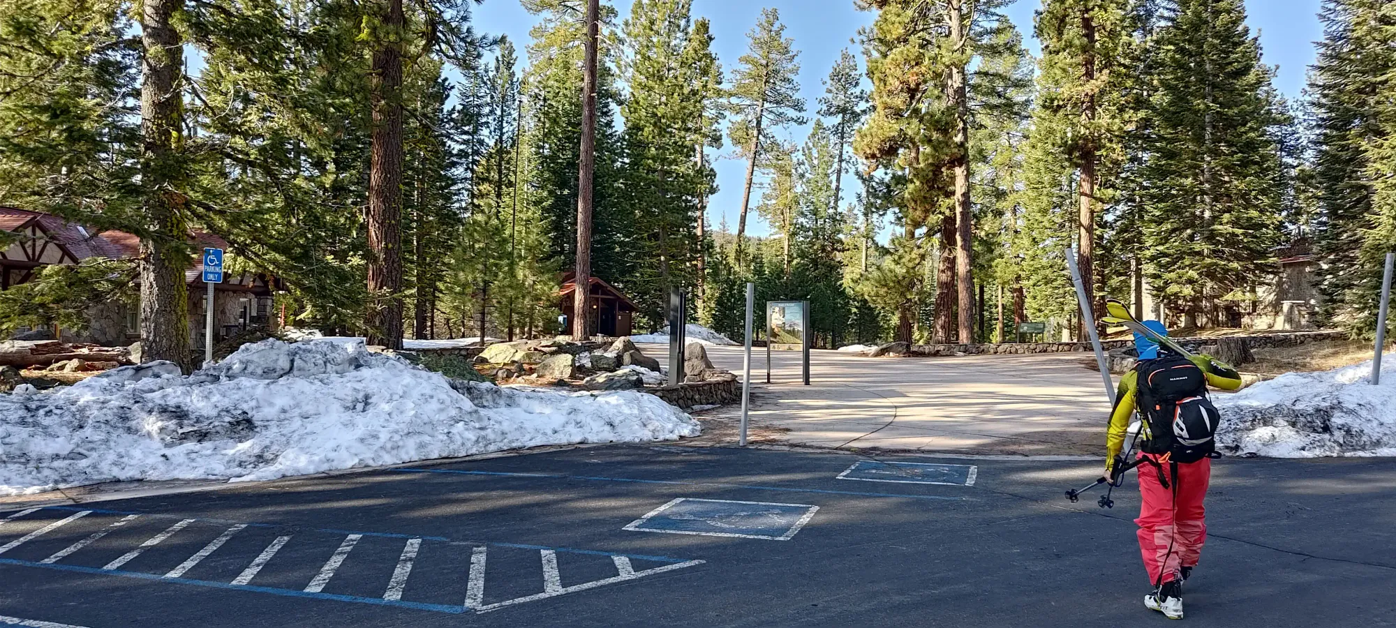 Lassen Peak - April 9 2025