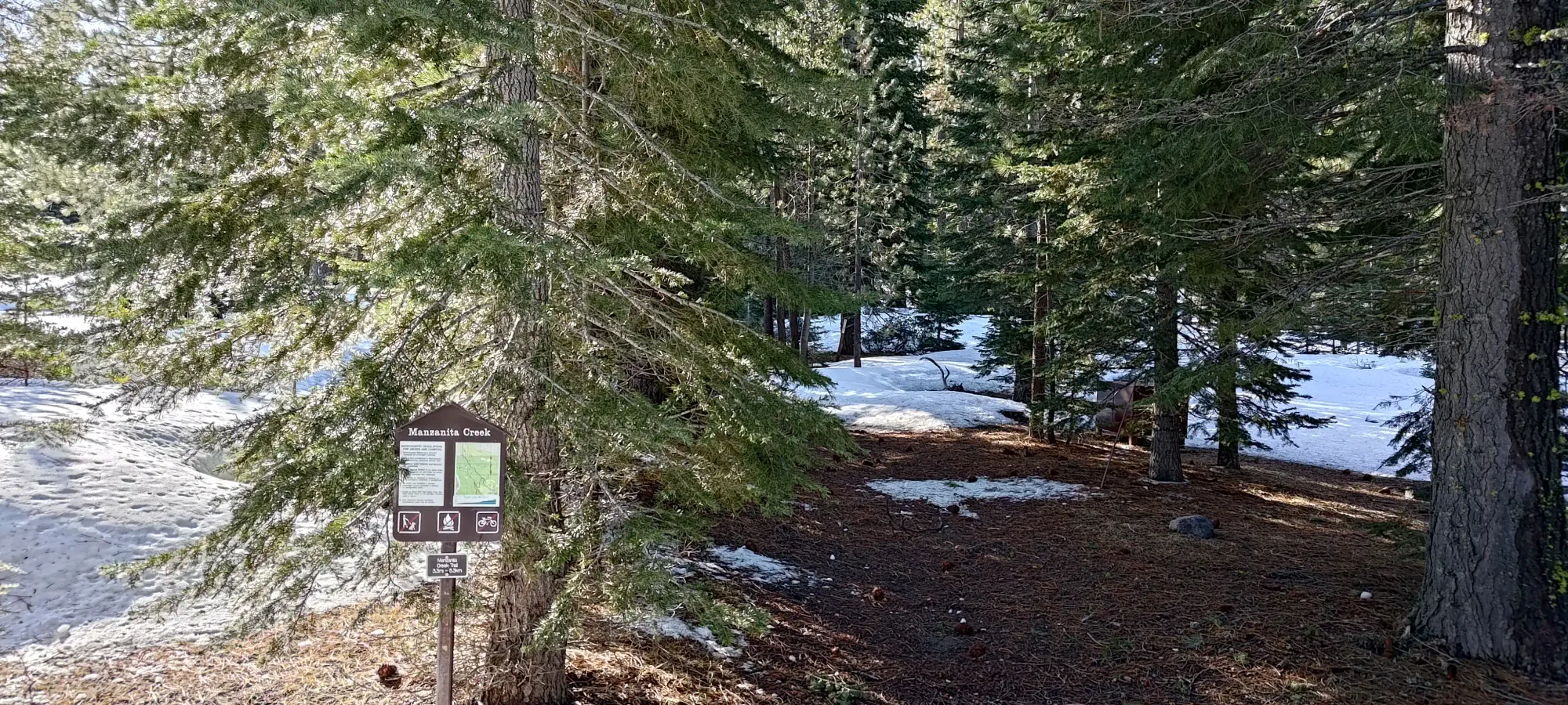 Lassen Peak - April 9 2025