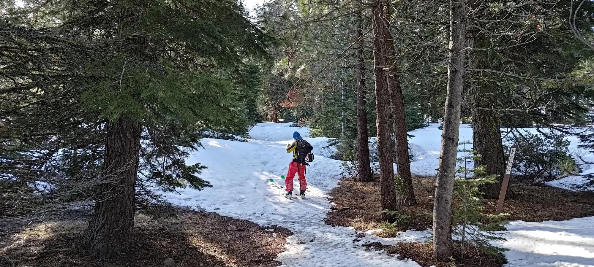 Lassen Peak - April 9 2025