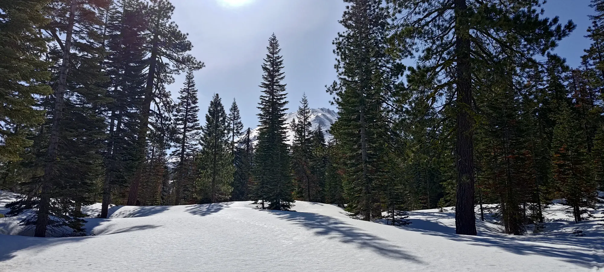 Lassen Peak - April 9 2025