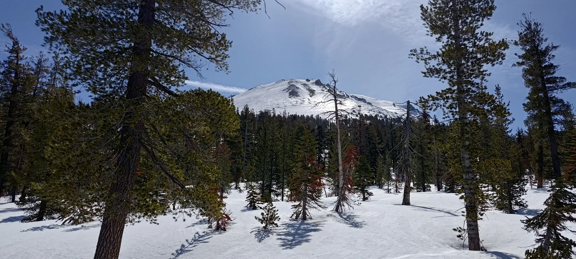 Lassen Peak - April 9 2025